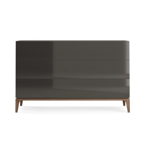 Modern chest of drawers - MOONLIGHT - Praddy Unipessoal lda - wooden / rectangular / 3-drawer