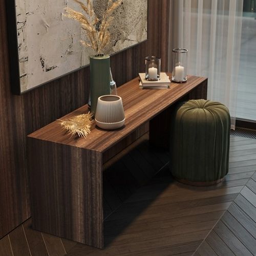 Design console table - MELANCHOLY - Praddy Unipessoal lda - wooden / wooden base / custom