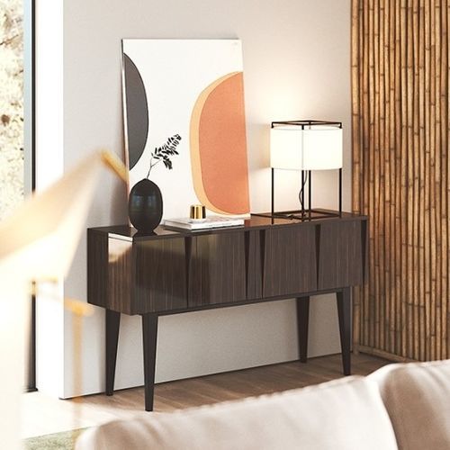 Modern sideboard table - ORCHESTRA - Praddy Unipessoal lda - wooden / wooden base / with drawer