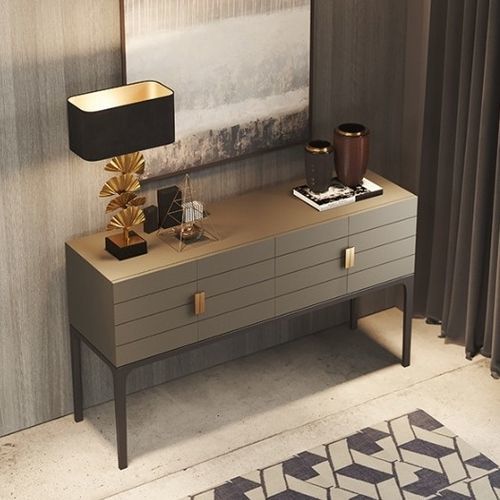 Modern console table - PAVANNE - Praddy Unipessoal lda - wooden / wooden base / rectangular