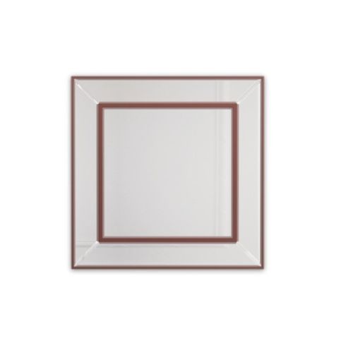 Wall-mounted mirror - PENNSYLVANIA I - Praddy Unipessoal lda - contemporary / rectangular / metal