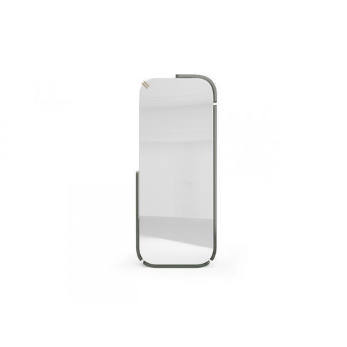 Wall-mounted mirror - ARIZONA - Praddy Unipessoal lda - contemporary / rectangular / metal
