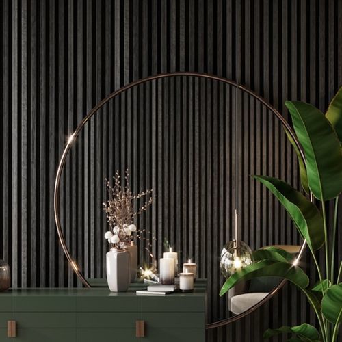 Wall-mounted mirror - III - Praddy Unipessoal lda - contemporary / circular / metal