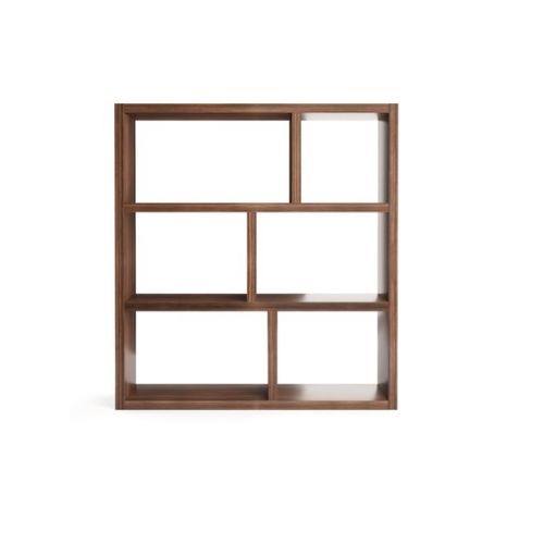 Modular bookcase - TENAFLY MEDIUM I - Praddy Unipessoal lda - modern / wooden / custom-made