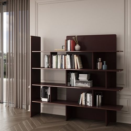 Wall-mounted bookcase - HAVASU - Praddy Unipessoal lda - contemporary / metal / wooden