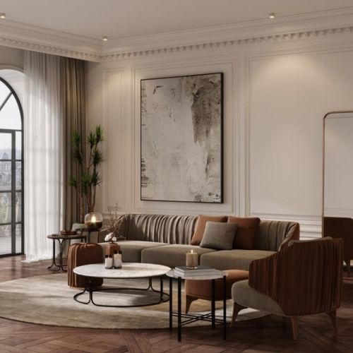 Modular sofa - SAHARA - Praddy Unipessoal lda - contemporary / interior / fabric