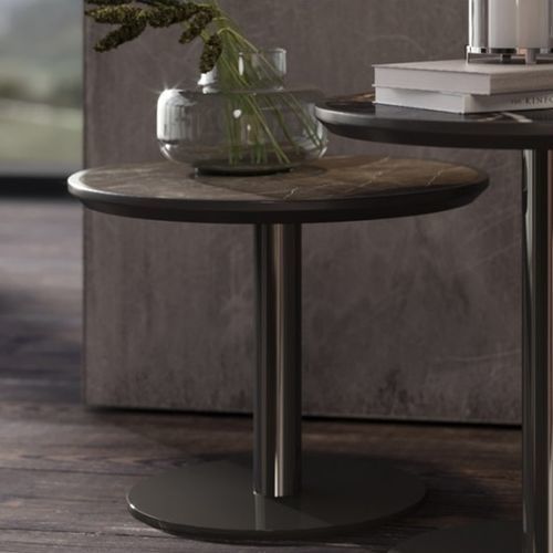 Design chair - TUXEDO I - Praddy Unipessoal lda - indoor / stainless steel / steel base