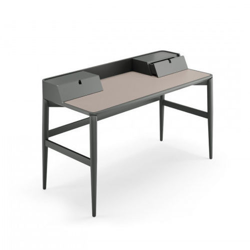 Free-standing desk - BONSAI - Praddy Unipessoal lda - contemporary / leather / solid wood