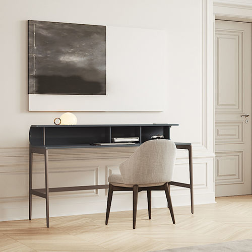 Free-standing desk - ARIZONA - Praddy Unipessoal lda - contemporary / metal / lacquered wood