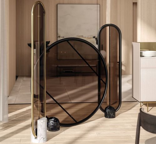 Metal room divider - BATON I - Praddy Unipessoal lda - indoor