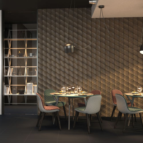 Ceramic tile - AREA - ZYK - matte / high-gloss / smooth