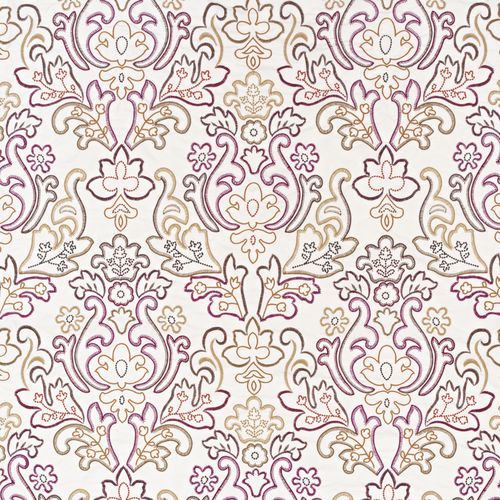Curtain fabric - REGENCY : GEORGE - WIND - patterned / polyester / jacquard