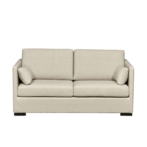 Sofa bed - ARCACHON - MOULINS - contemporary / fabric / with removable cushion