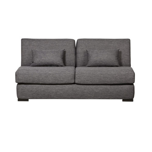 Sofa bed - TENNESSEE/TUCSON - MOULINS - contemporary / fabric / with removable cushion