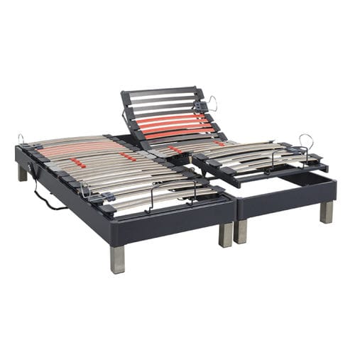 Double mattress support - RELAXATION : SKYLINE - Thiriez - slatted / electric / for hotel room