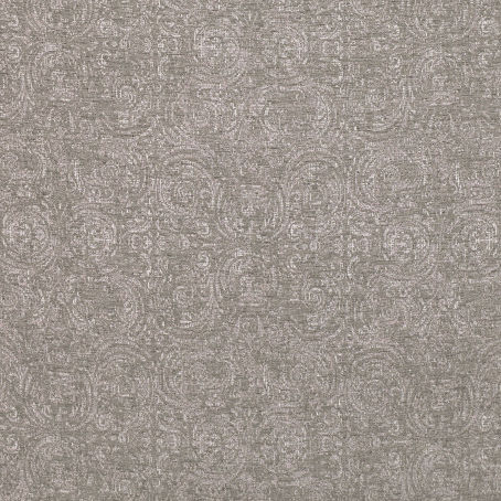 Upholstery fabric - KALEIDO : ANUKKA - BLACK EDITION - damask / linen / silk