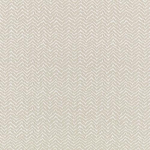 Curtain fabric - MUSONA - BLACK EDITION - geometric pattern / polyester / cotton