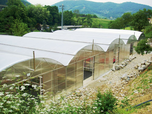 Commercial greenhouse - HM - Agrimec srl - gardening / commercial production / even-span