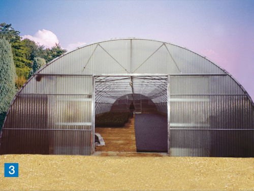 Commercial greenhouse - TN - Agrimec srl - gardening / commercial production / even-span
