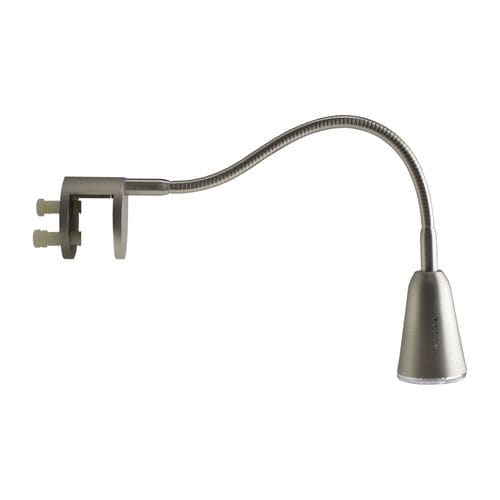 Contemporary wall light - FLEXLIGHT SCREW - Top Light GmbH & Co. KG. - metal / opalescent glass / clamp