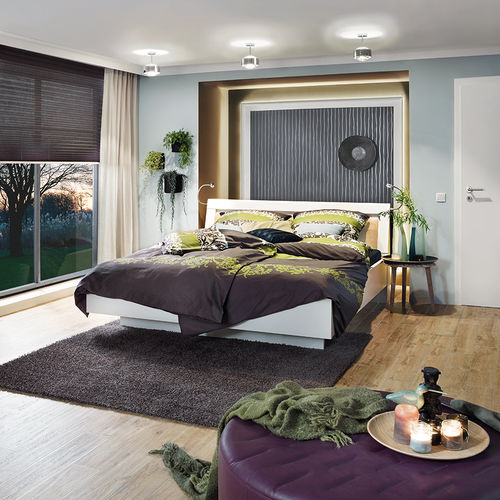 Contemporary ceiling light - PUK EYE CEILING - Top Light GmbH & Co. KG. - round / borosilicate glass / metal