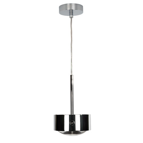 Pendant lamp - PUK MAXX LONG ONE - Top Light GmbH & Co. KG. - metal / glass / contemporary