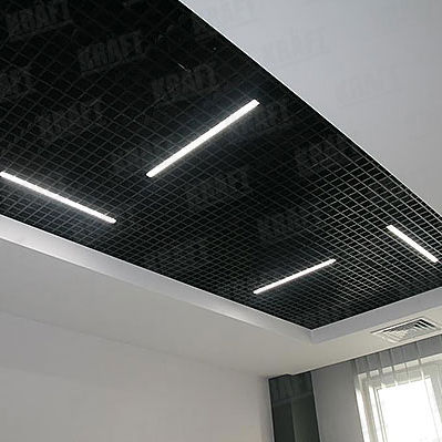 Ceiling lighting profile - KRAFT LED - KRAFT Deckensysteme Ukraine - LED / commercial
