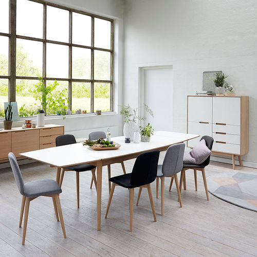 Contemporary Dining Table Curve Pbj Design House Oak Walnut Solid Wood Contemporary Dining Table Curve Pbj, How To Make Curved Wooden Table Legs
