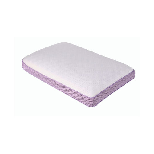 Ergonomic pillow - LAVANDER - Mindol - antibacterial / antiviral / foam