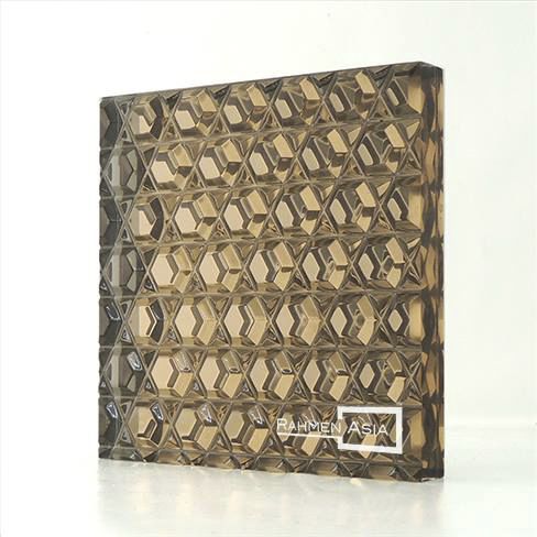 Furniture decorative panel - MUSTER - Rahmen (Asia) Limited - for interior / glass / commercial