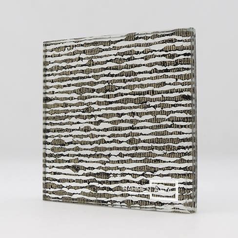 Furniture decorative panel - MARI  - Rahmen (Asia) Limited - wall-mounted / for interior / glass