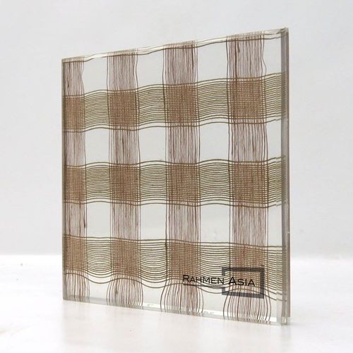 Furniture decorative panel - NETZ - Rahmen (Asia) Limited - for interior / glass / commercial