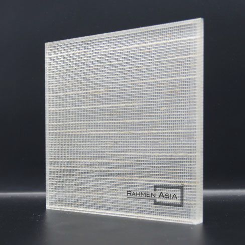 Furniture decorative panel - HANF  - Rahmen (Asia) Limited - for interior / glass / commercial
