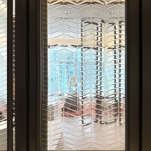 Safety glass panel - R20Y145 - Rahmen (Asia) Limited - tempered / textured / transparent