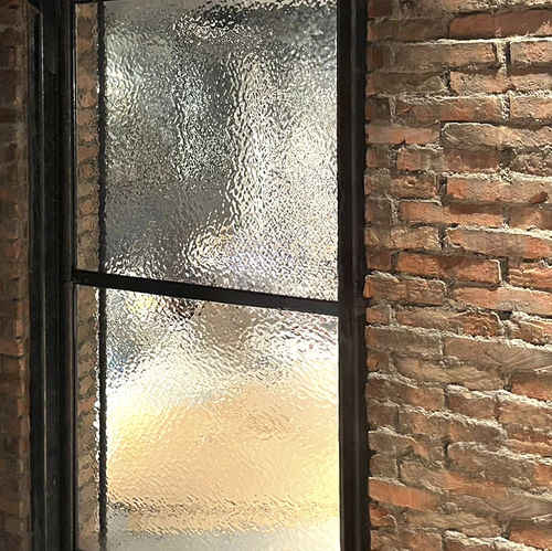 Safety glass panel - R19218AYP3G2 - Rahmen (Asia) Limited - laminated / textured / for interior