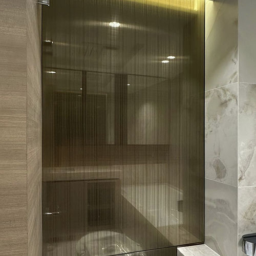 Safety glass panel - R16096BYG2M3 - Rahmen (Asia) Limited - laminated / opaque / polished