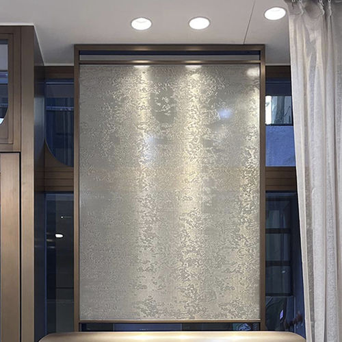 Safety glass panel - RSP19753F - Rahmen (Asia) Limited - laminated / temperable / textured