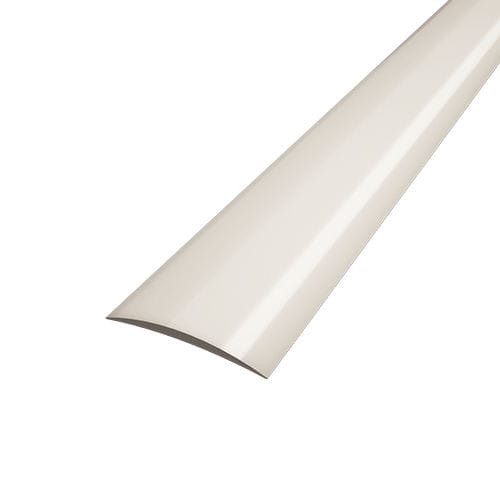 Aluminum transition profile - CURVO - MOX Profile Systems - for tile / carpet