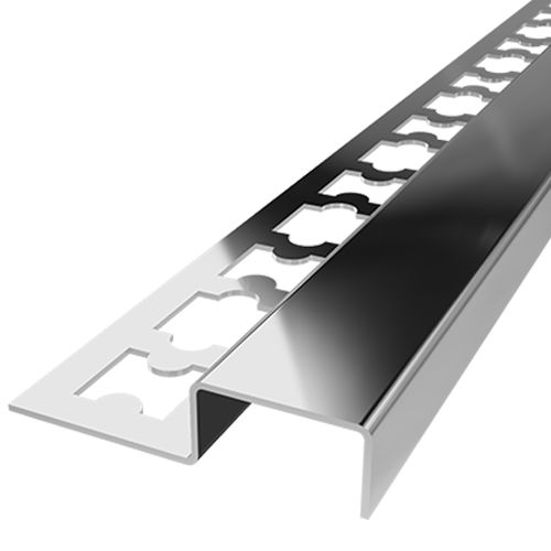 Aluminum transition profile - MPS-E - MOX Profile Systems - for tile / carpet