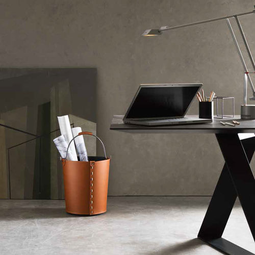 Leather storage box - VINTAGE - Limac Design®
