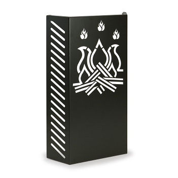 Stove fire screen - KALAMÌ - Limac Design® - child proof