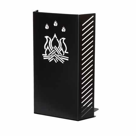 Stove fire screen - SCUDY - Limac Design® - child proof