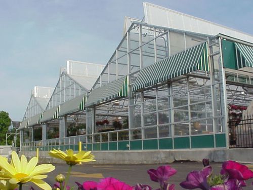 Commercial greenhouse - VAIL-ATRIUM - Nexus Corporation - ornamentals production / even-span / multi span