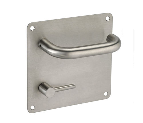 Door handle - W series - Access Hardware - stainless steel / contemporary / home