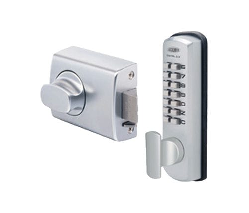 Mechanical lock - DGT 00021 DX  - Access Hardware - combination / keyless / door