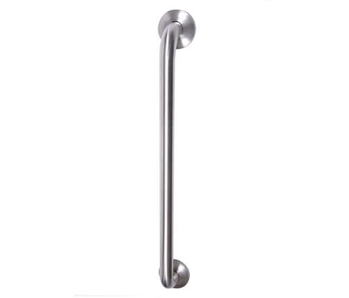 Stainless steel grab bar - P72 - Access Hardware - polished stainless steel / straight / wall-mounted