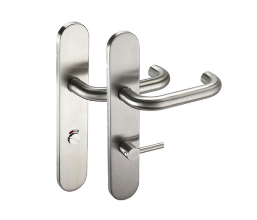 Door handle - K series - Access Hardware - stainless steel / aluminum / zamak