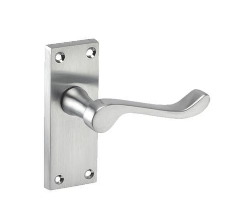 Door handle - M series - Access Hardware - stainless steel / traditional / home
