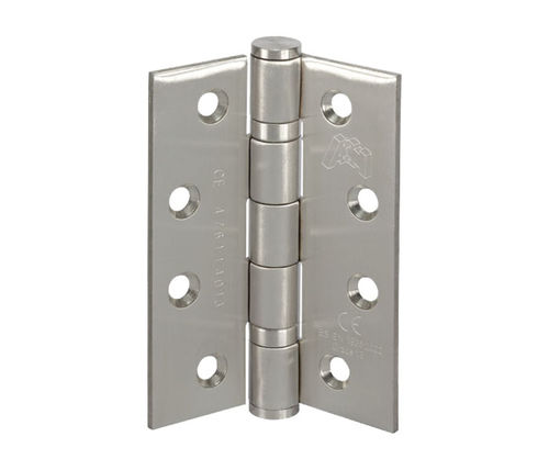 Door hinge - H411 - Access Hardware - stainless steel / black / polished