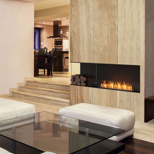 Bioethanol Fireplace Ecosmart Fire Flex 68ss Cheminée Sur Mesure 